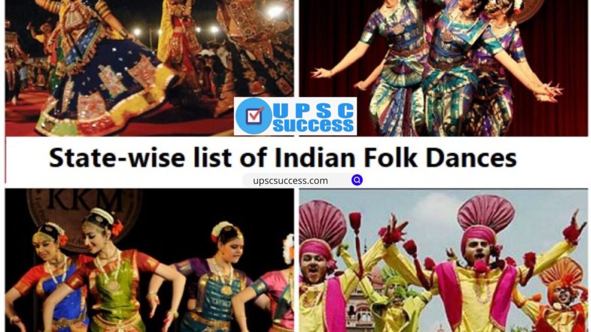 India States Dance forms