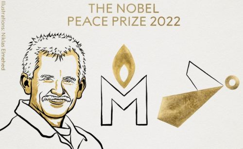 Nobel Peace Prize 2022: Nobel Peace Prize 2022 was given to Ales Bialiatski and two organisations.