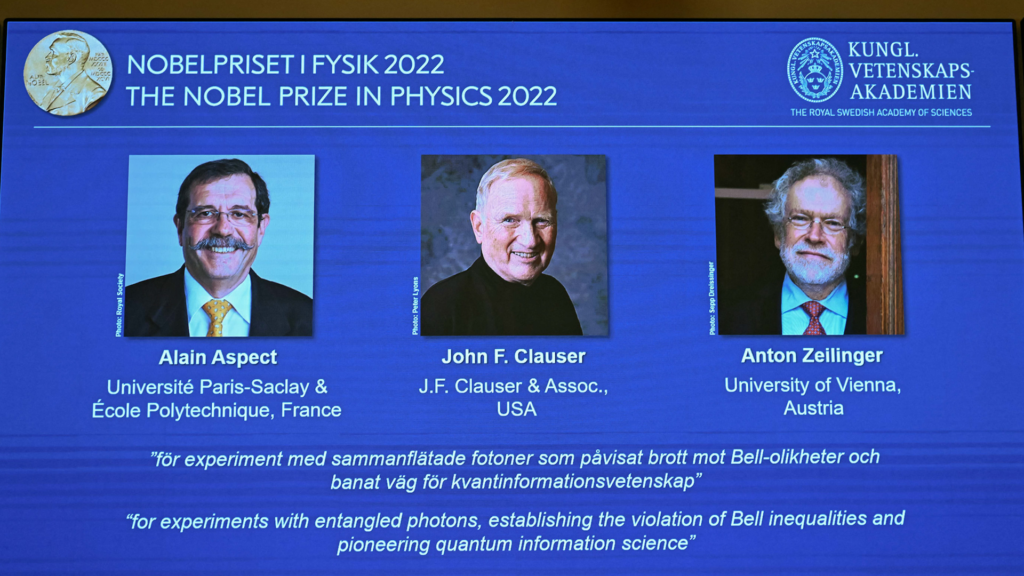 Nobel Prize in Physics 2022