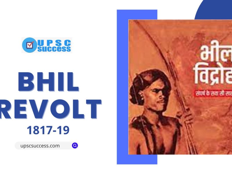Bhil Revolt (1817-19)