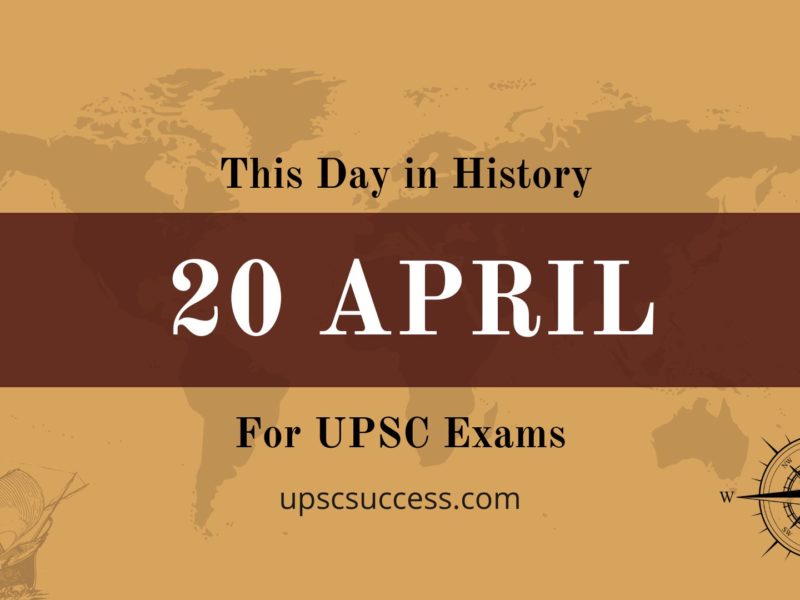 20 April - This Day in History