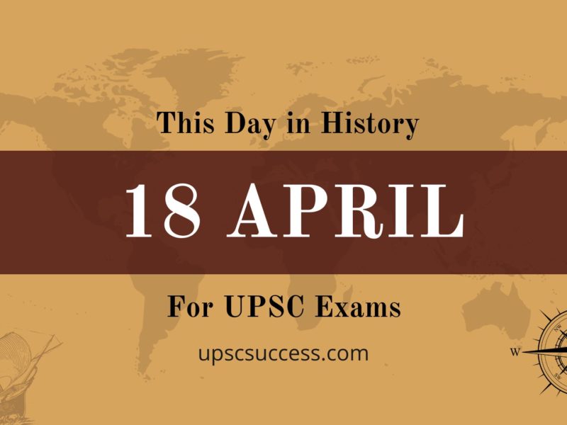 18 April - This Day in History