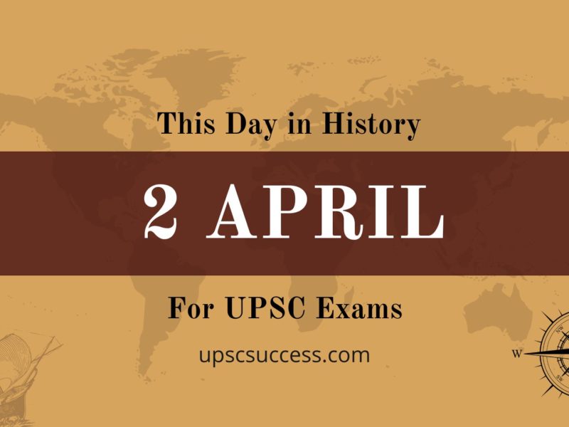 02 April - This Day in History