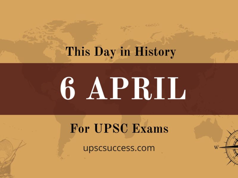 06 April - This Day in History