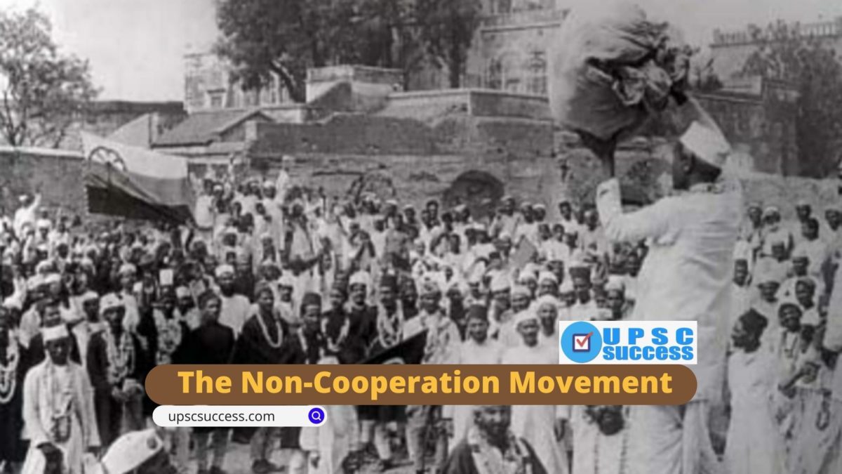 The Non-Cooperation Movement