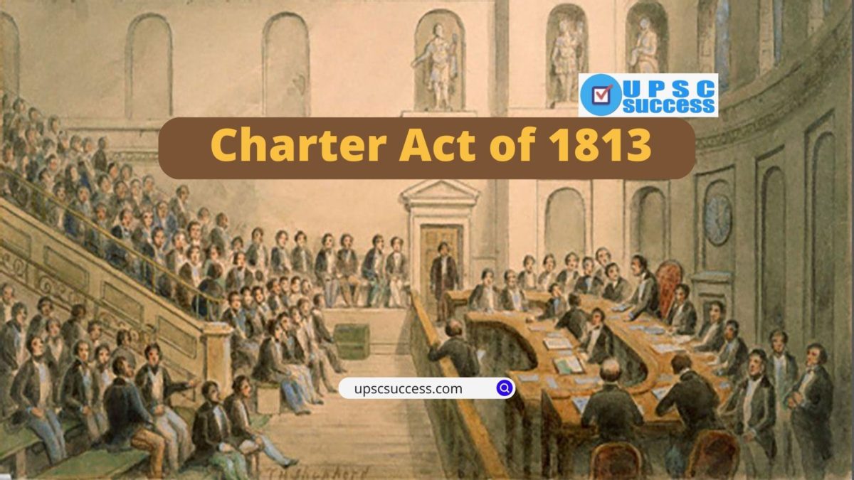 Charter Act of 1813