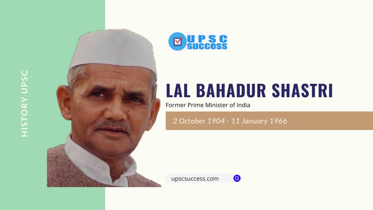 Lal Bahadur Shastri: A Humble Leader Who Steered India Through Crisis