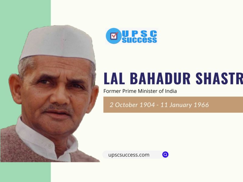 Lal Bahadur Shastri: A Humble Leader Who Steered India Through Crisis