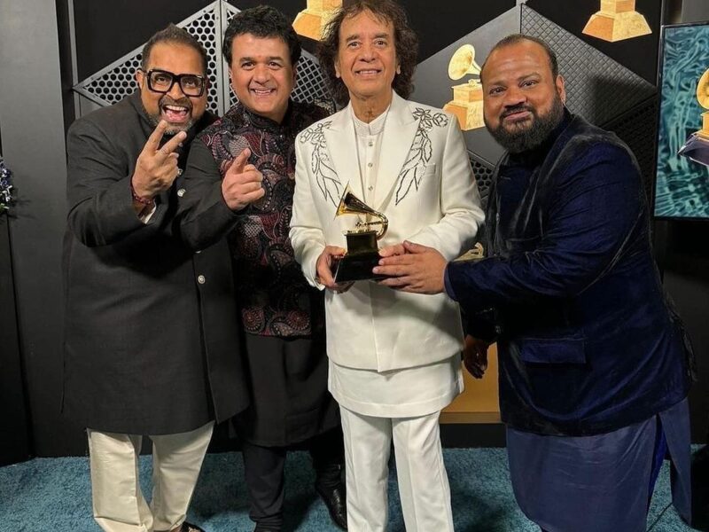 Shakti Shines: Shankar Mahadevan and Zakir Hussain Clinch Grammy for Best Global Music Album